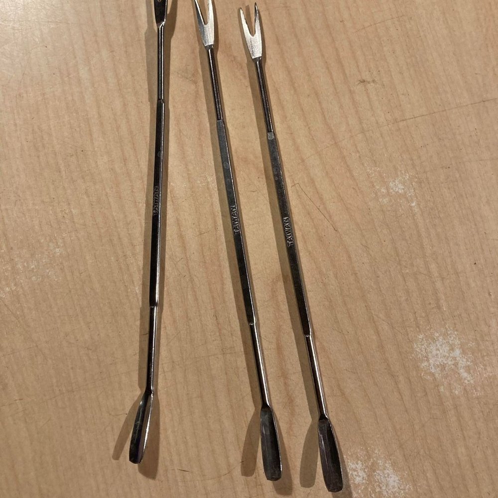 Stainless Steel Crab Forks Crab Needle 7 inch